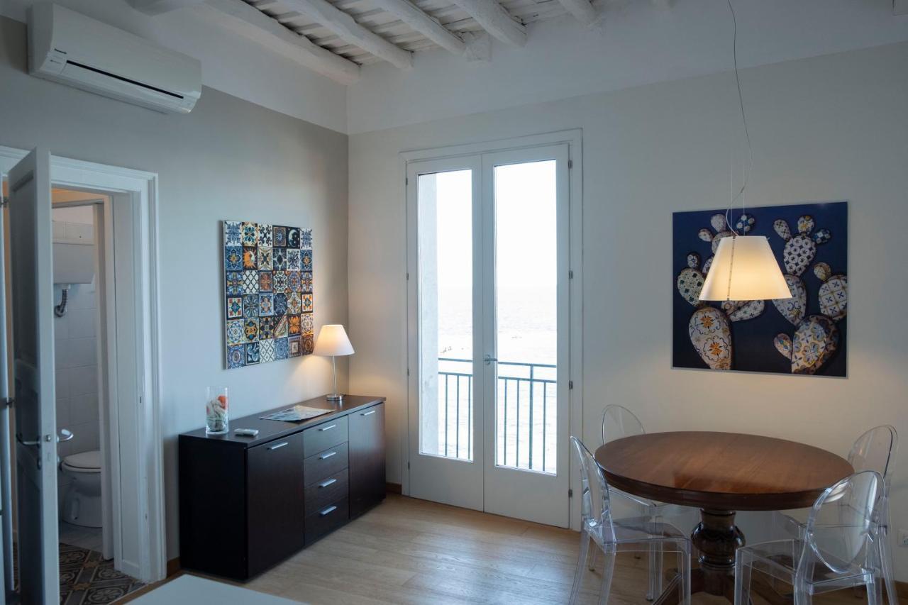 A Casa di Clara Apartment Trapani Bagian luar foto
