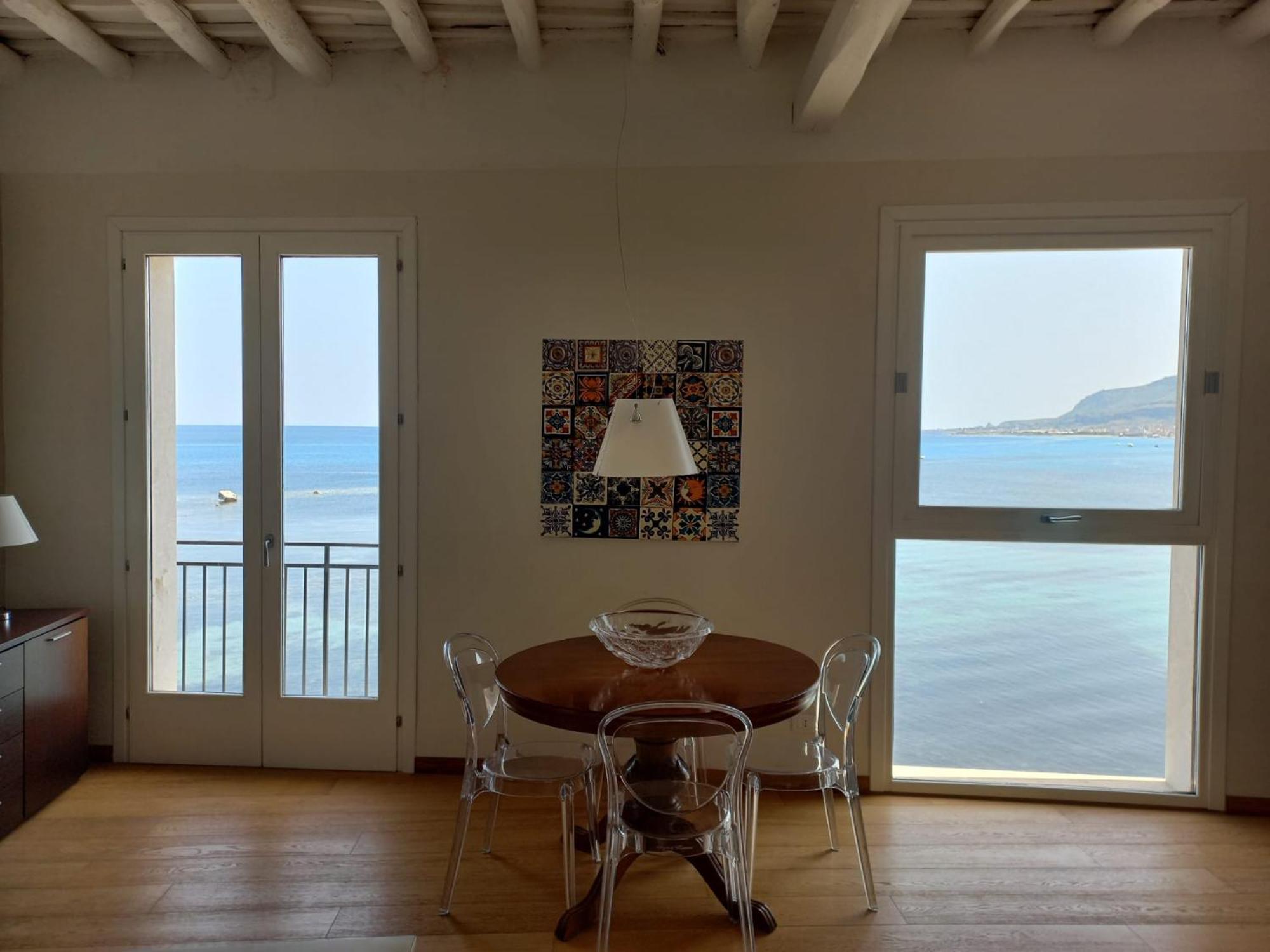 A Casa di Clara Apartment Trapani Bagian luar foto
